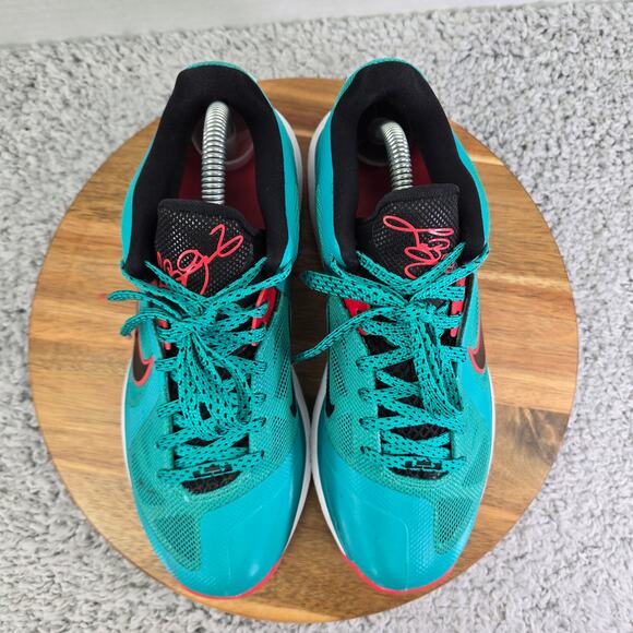 Nike LeBron 9 Low Reverse Liverpool Athletic Basketball Shoe Mens 7.5 DQ6400-300 - Picture 5 of 13